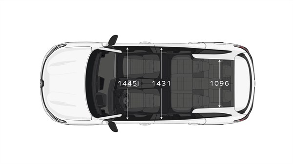 Renault Espace E-Tech full hybrid - habitabilité