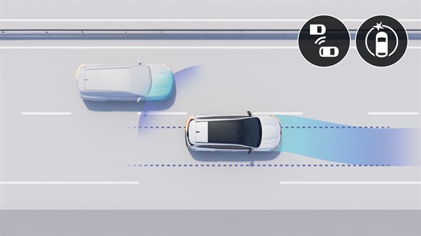 adaptive cruise control - Renault Espace E-Tech full hybrid