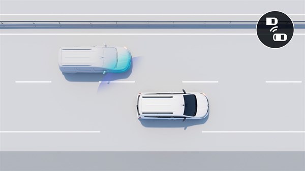 système actif de surveillance d'angle mort - Renault Grand Kangoo