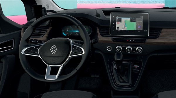 habitacle - services connectés - Renault Grand Kangoo