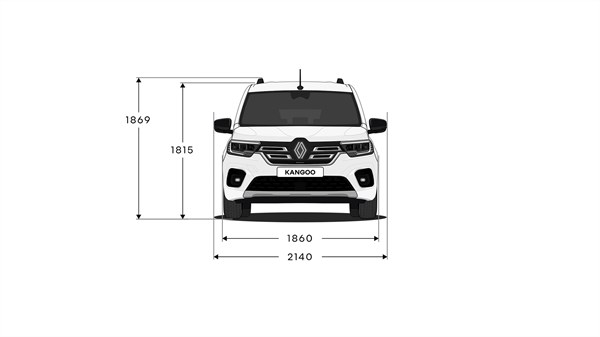 dimensions véhicules - modularité - Renault Grand Kangoo