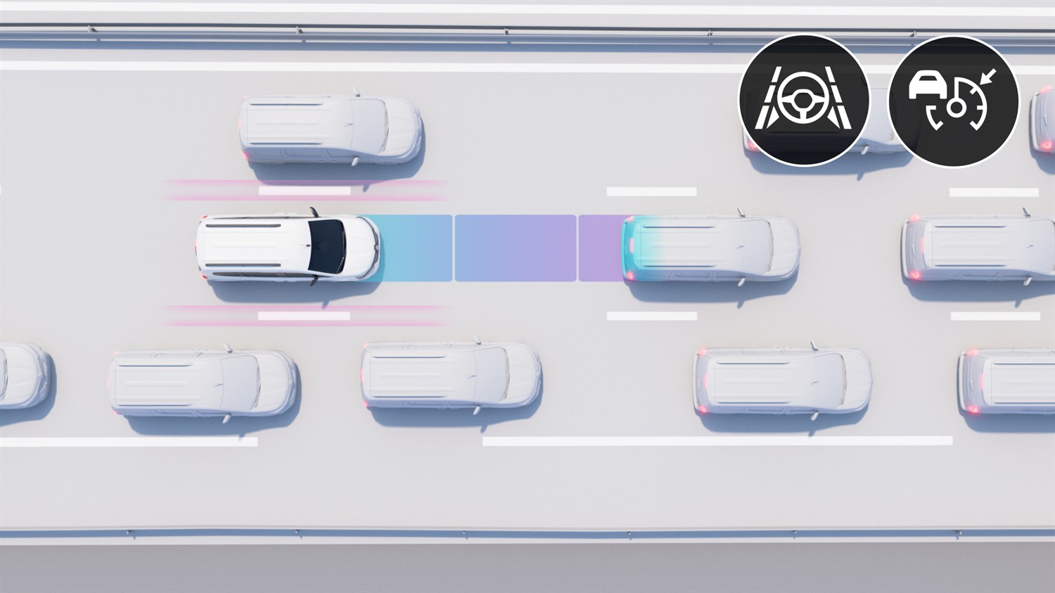 jusqu'à 19 systèmes avancés d'aide à la conduite - Renault Grand Kangoo