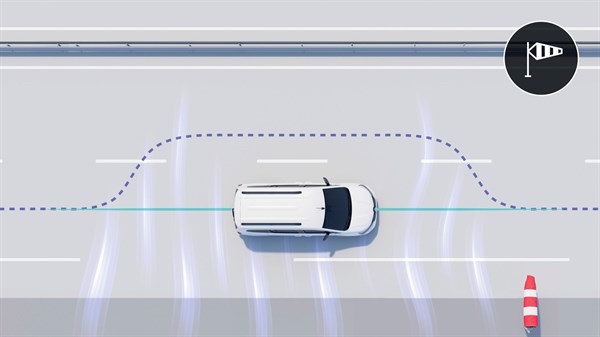 assistant de stabilisation vent latéral - Renault Grand Kangoo
