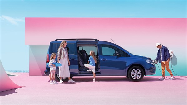 motorisation électrique - Grand Kangoo - Renault