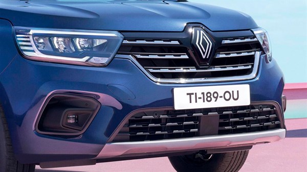 calandre soulignée - Grand Kangoo - Renault