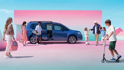 LOA - financements et services - Renault Grand Kangoo
