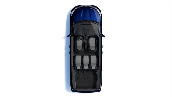 5 places - Grand Kangoo - Renault