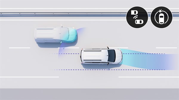 système actif d'angle mort - adas - Renault Grand Kangoo