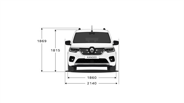 dimensions véhicules - modularité - Renault Grand Kangoo