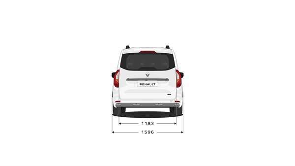 dimensions véhicules - modularité - Renault Grand Kangoo