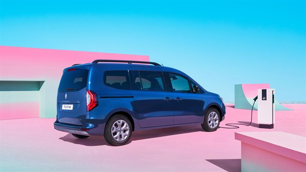 borne à domicile - financements et services - Renault Grand Kangoo