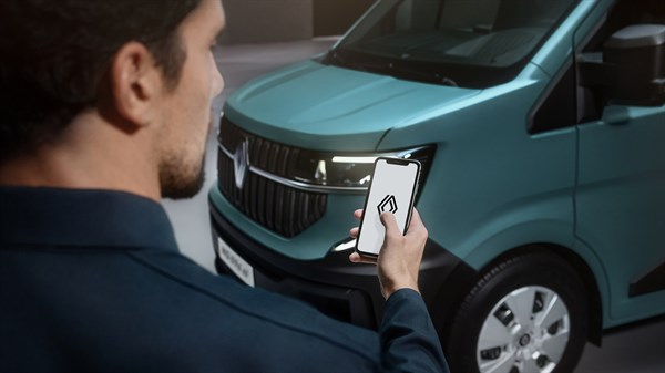restez informé - Renault Master
