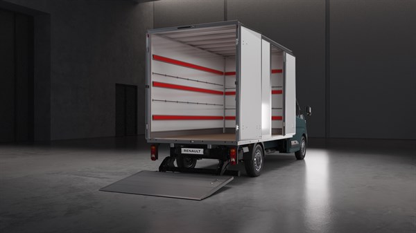 porte arrière avec ouverture -grand volume - Renault Master