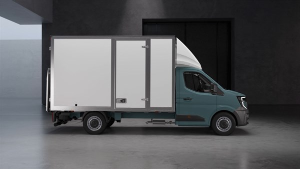 deux énergies disponibles - Renault Master Grand Volume