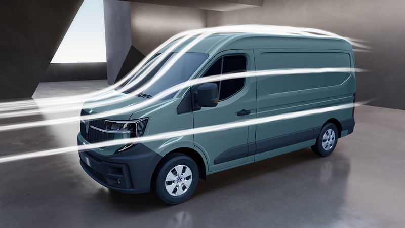 design - Renault Master