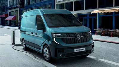 jusqu'a 410km d'autonomie - Renault Master