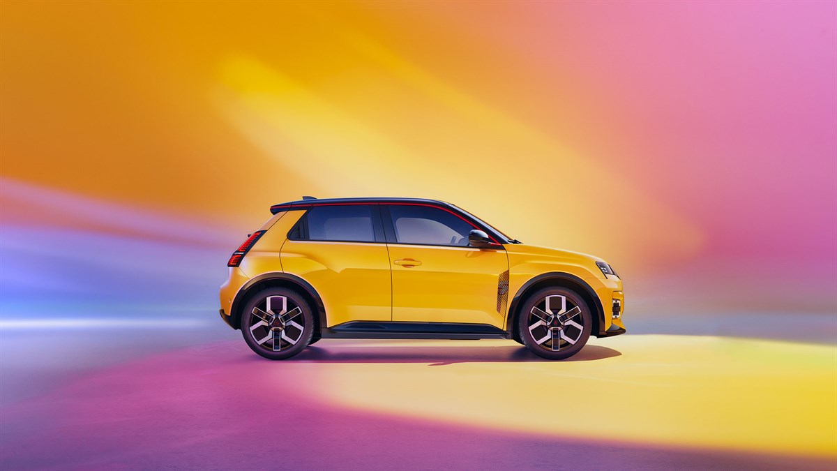 Renault 5 E-Tech électrique