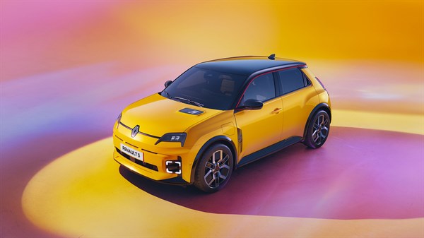 design - Renault 5 E-Tech électrique