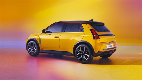 design - Renault 5 E-Tech électrique