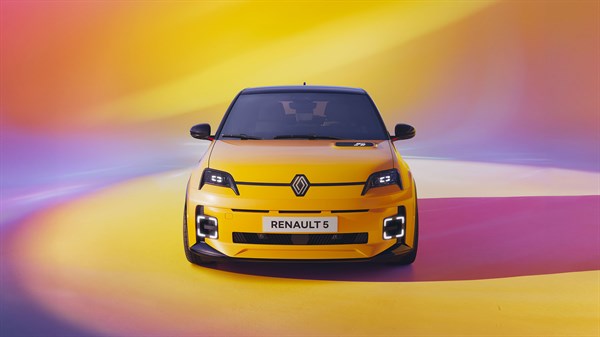 design - Renault 5 E-Tech électrique