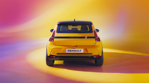design - Renault 5 E-Tech électrique
