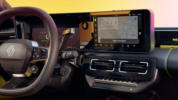 contrôle à la voix  - Renault 5 E-Tech électrique