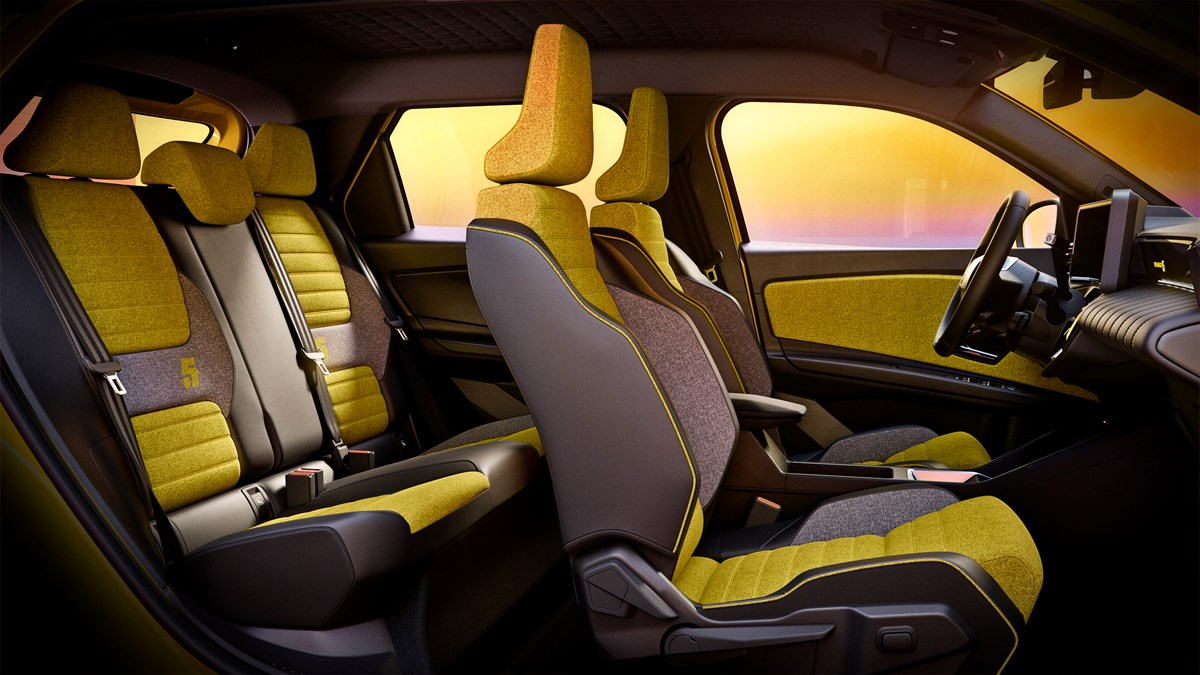 Intérieur5 - Renault 5 E-Tech électrique