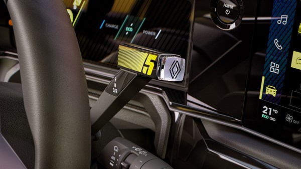 e-shifter - Renault 5 E-Tech électrique