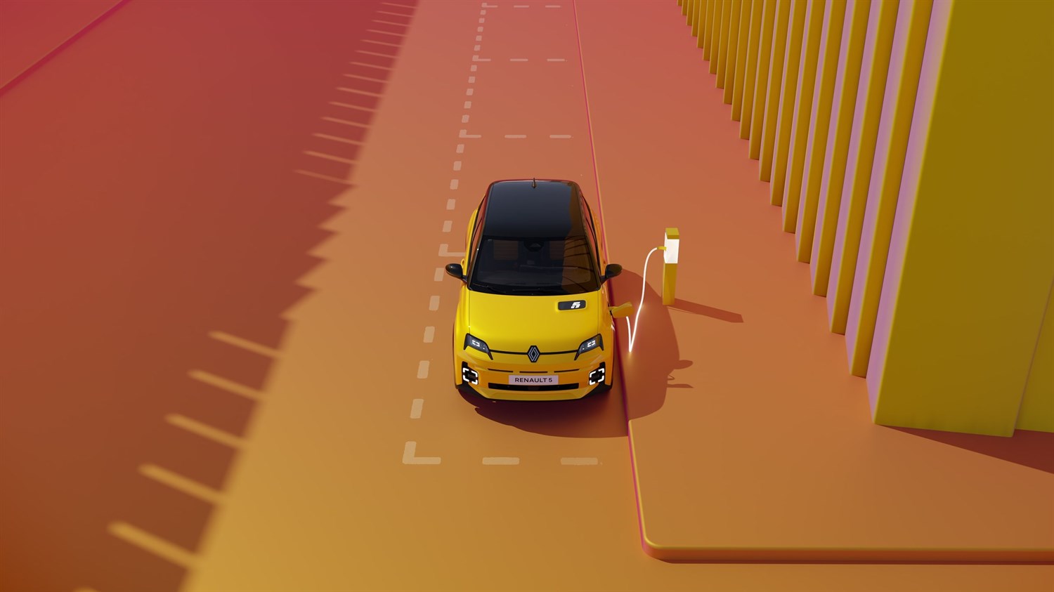 l'électrique - Renault 5 E-Tech électrique
