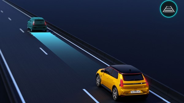 active driver assist - Renault 5 E-Tech électrique