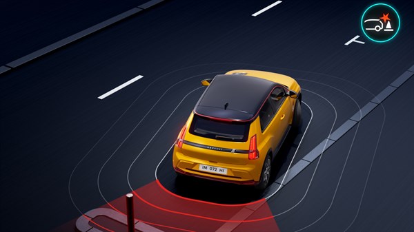 freinage - Renault 5 E-Tech électrique