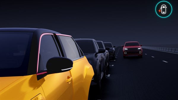 alerte sortie sécurisée - Renault 5 E-Tech électrique