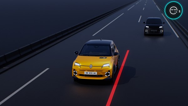 système de surveillance - Renault 5 E-Tech électrique