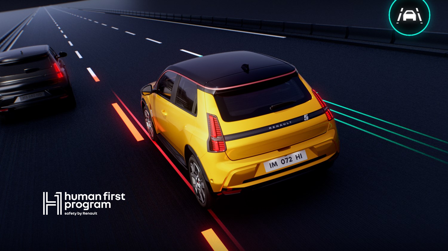 human first - Renault 5 E-Tech électrique