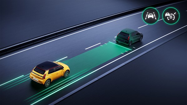active driver assist - Renault 5 electric