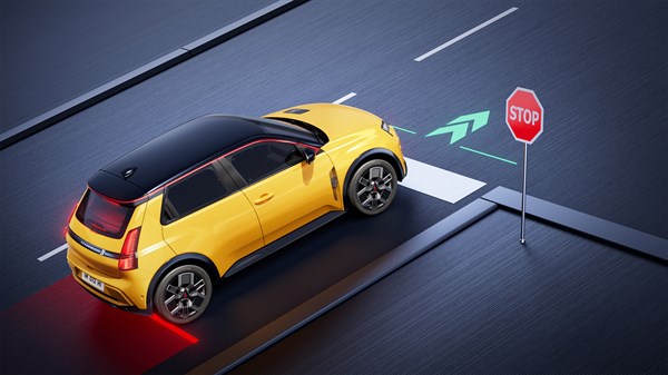 aide au démarrage en côte - Renault 5 E-Tech électrique