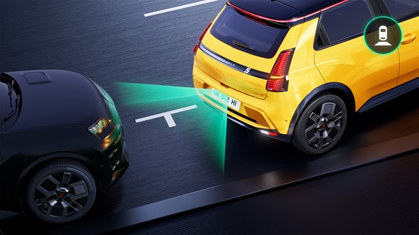 caméra de recul - Renault 5 E-tech électrique