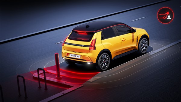 freinage automatique - Renault 5 electric