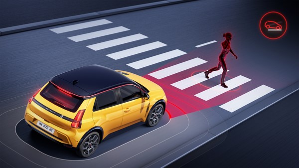 freinage automatique - Renault 5 E-Tech electric