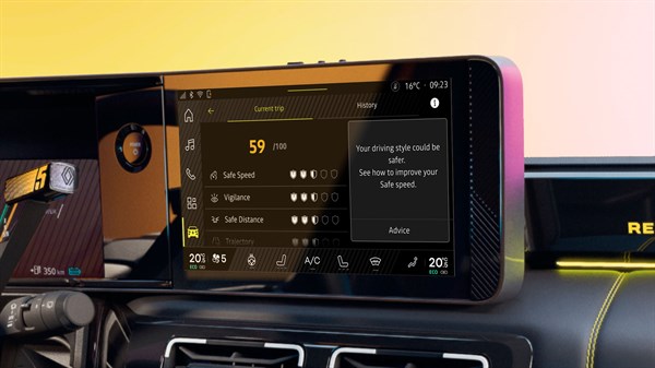 Safety score - Renault 5 E-Tech electric