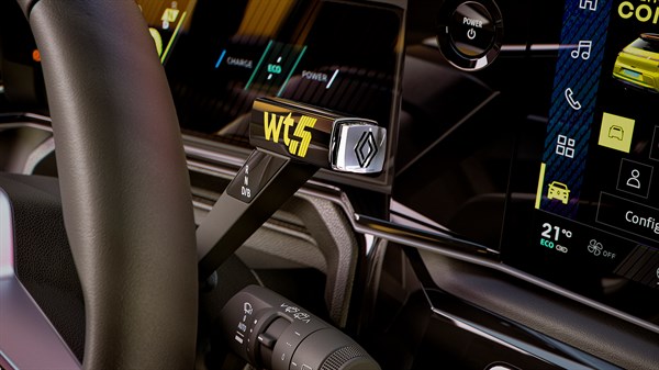 e-pop shifters - Renault 5 E-Tech électrique
