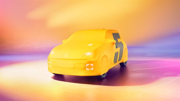 housse de protection - Renault 5 E-Tech électrique