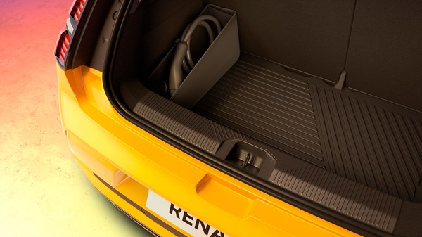 rangements pliable câble de recharge - Renault 5 E-Tech électrique