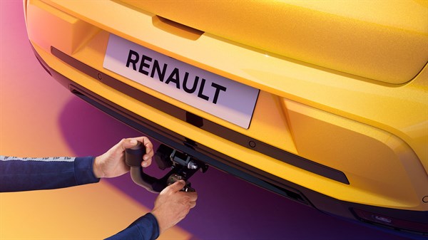 attelage escamotable - Renault 5 E-Tech électrique