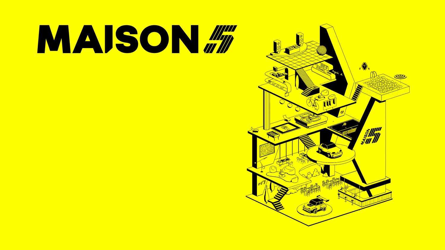 maison 5 experience store - Renault 5 electric