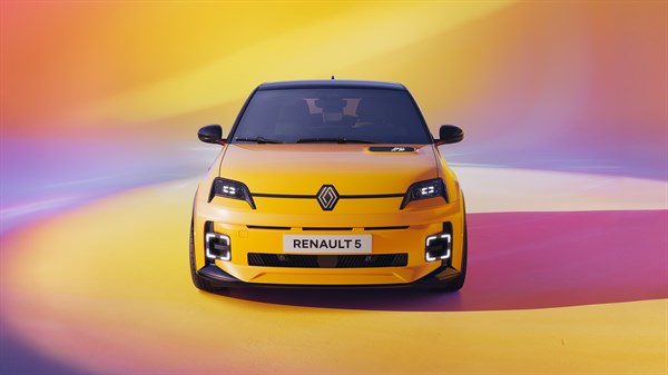 assurance connectée - Renault 5 E-Tech électrique