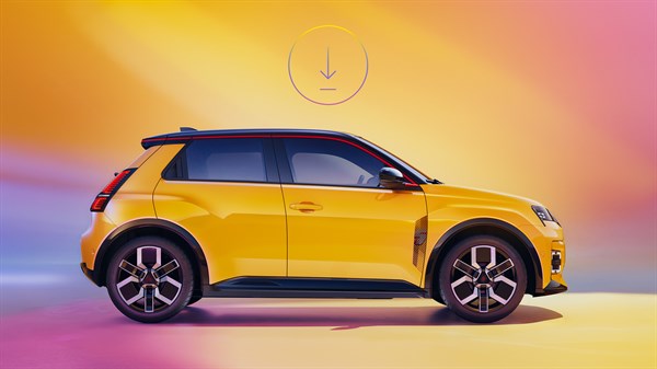 mise à jour système - Renault 5 E-Tech électrique