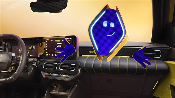 reno, l’avatar officiel Renault