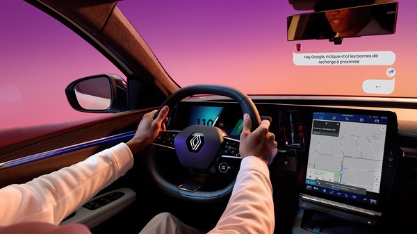 Contrôle voix - Renault Scenic E-Tech electric