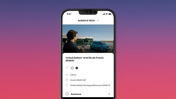 Gestion à distance - Renault Scenic E-tech 100% electric